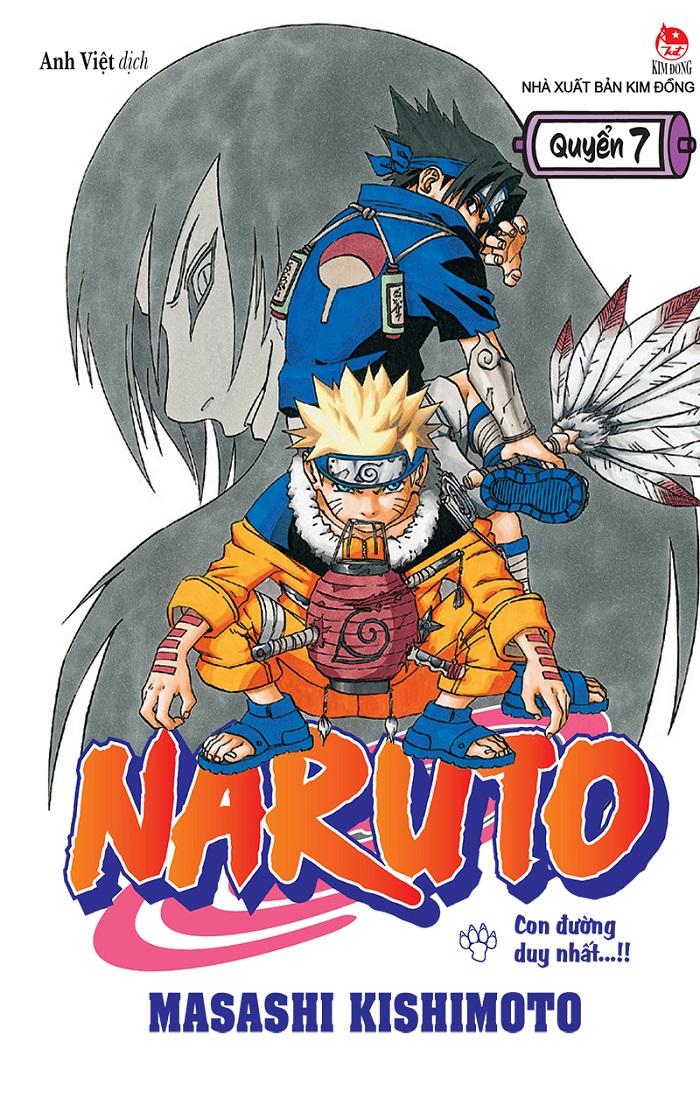 Sách - Naruto - Tập 7 - Con Đường Duy Nhất...!! (Tái Bản 2025)