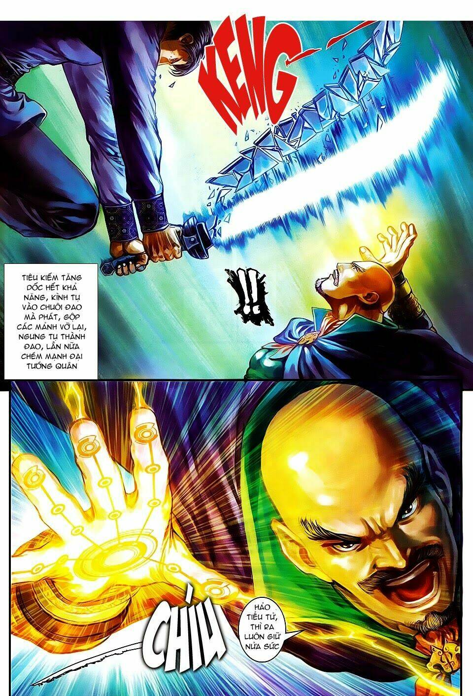 tân tác tứ đại danh bổ chapter 4 10