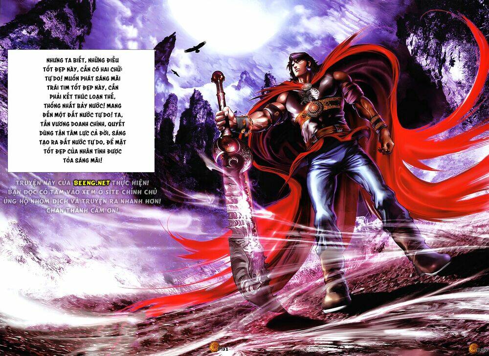 thiên thu nhất đế - tần thủy hoàng chapter 13.2 14