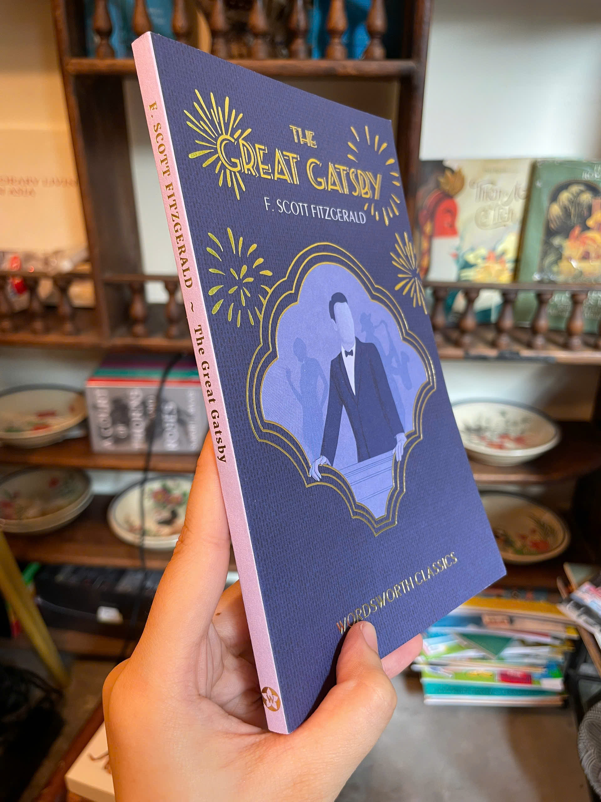 Sách - The Great Gatsby by F. Scott Fitzgerald | Classic Novel / Ngoại văn Nhập khẩu