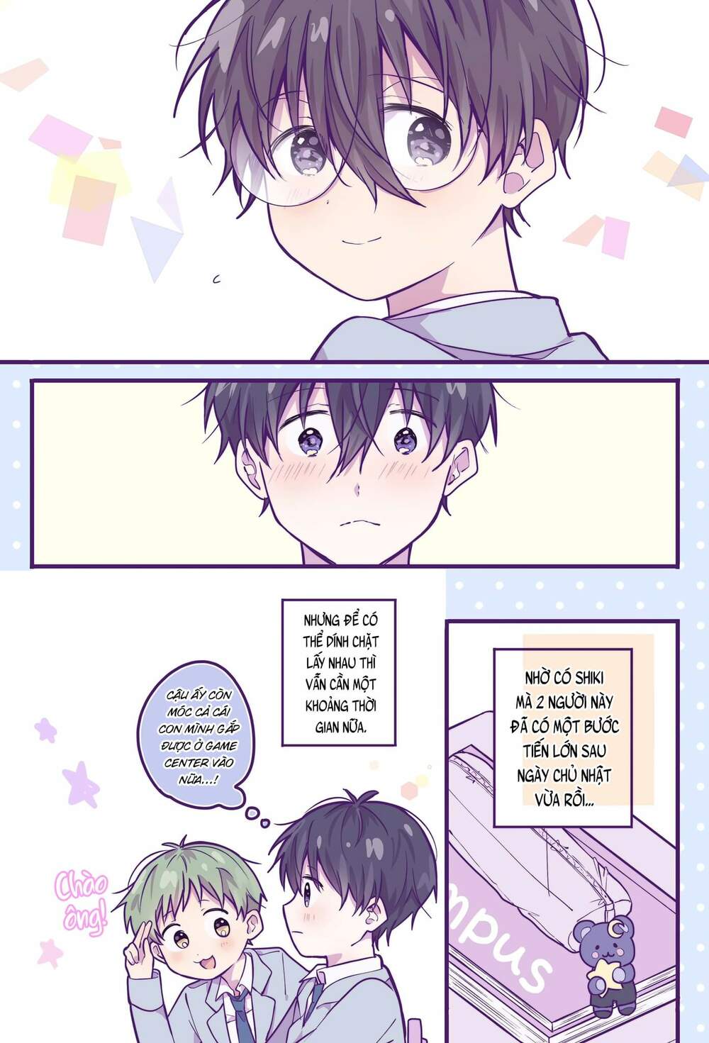 nam sinh trung học năm nhất có sở thích mặc đồ xuyên thấu chapter 19 17