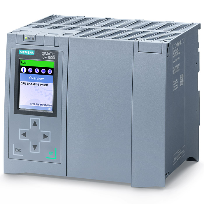 Bộ điều khiển CPU 1518-4 PN/DP PLC S7-1500 SIEMENS 6ES7518-4AP00-0AB0 | Hàng chính hãng