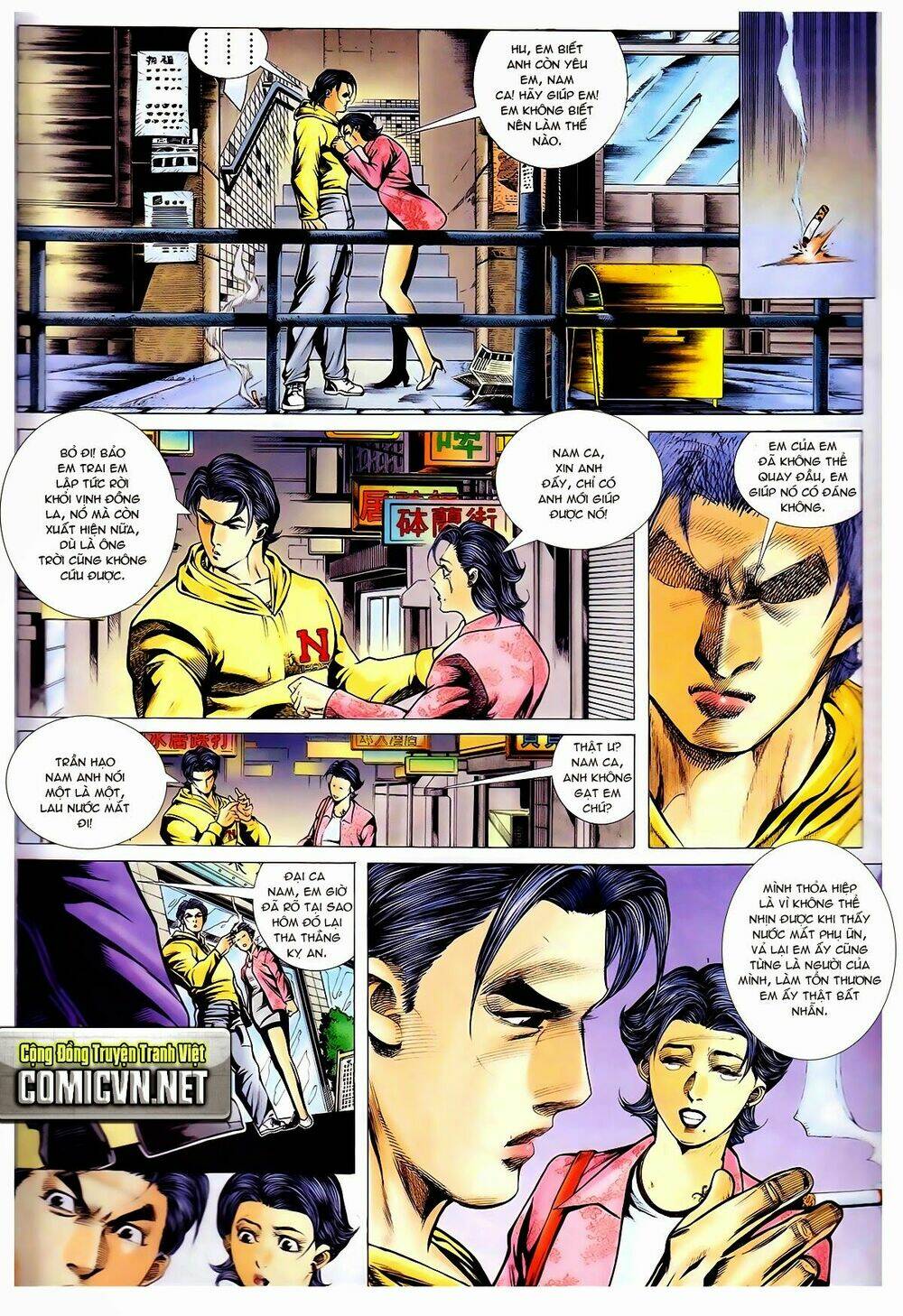 thiếu niên trần hạo nam chapter 39 10