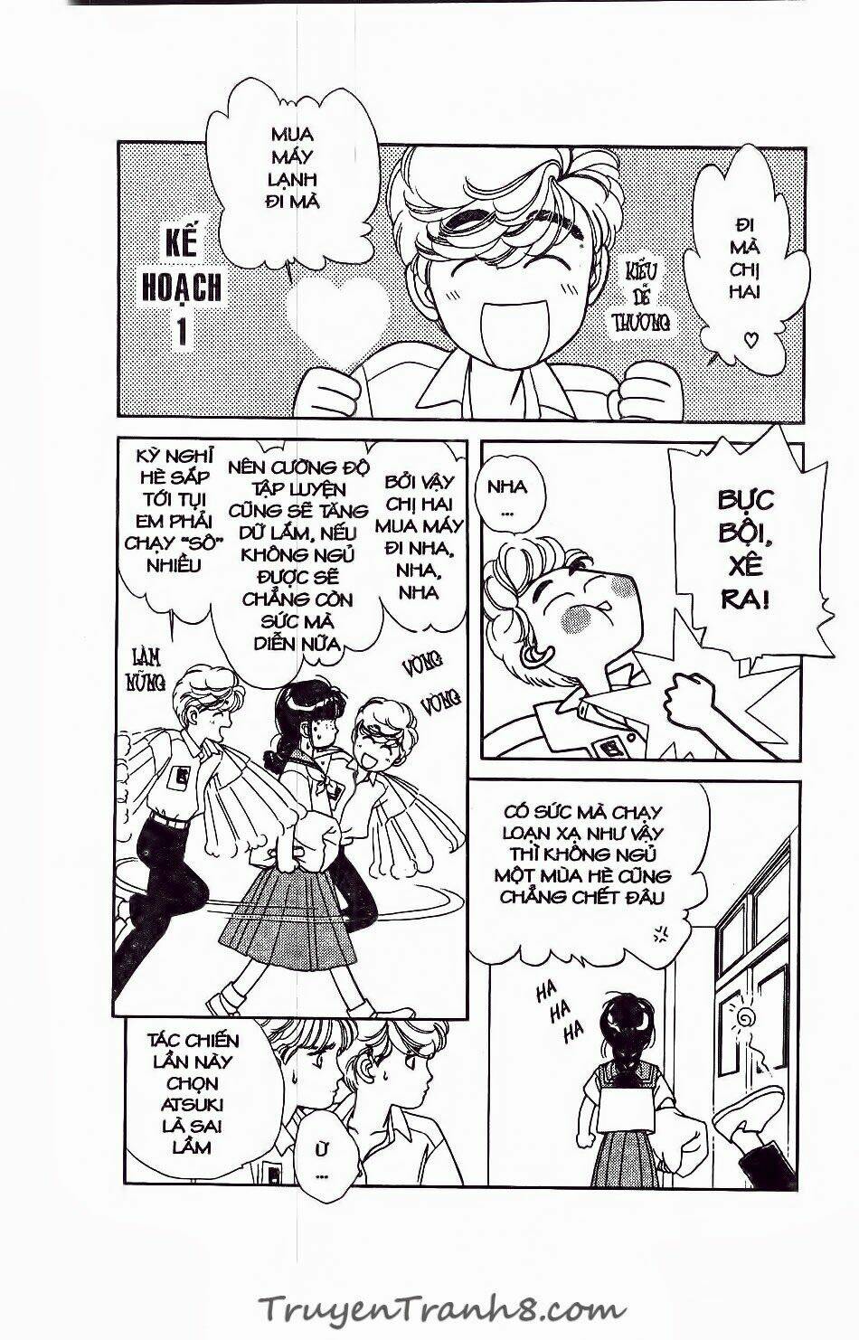 hajime là số một chapter 23 12