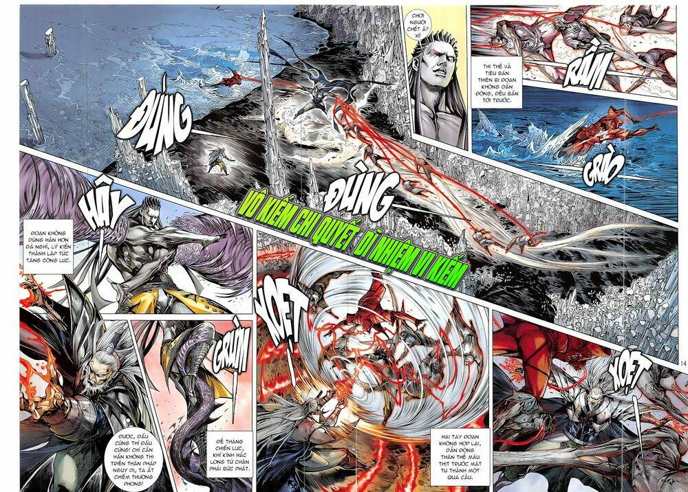 thiết tướng tung hoành (cựu tác) chapter 200 17