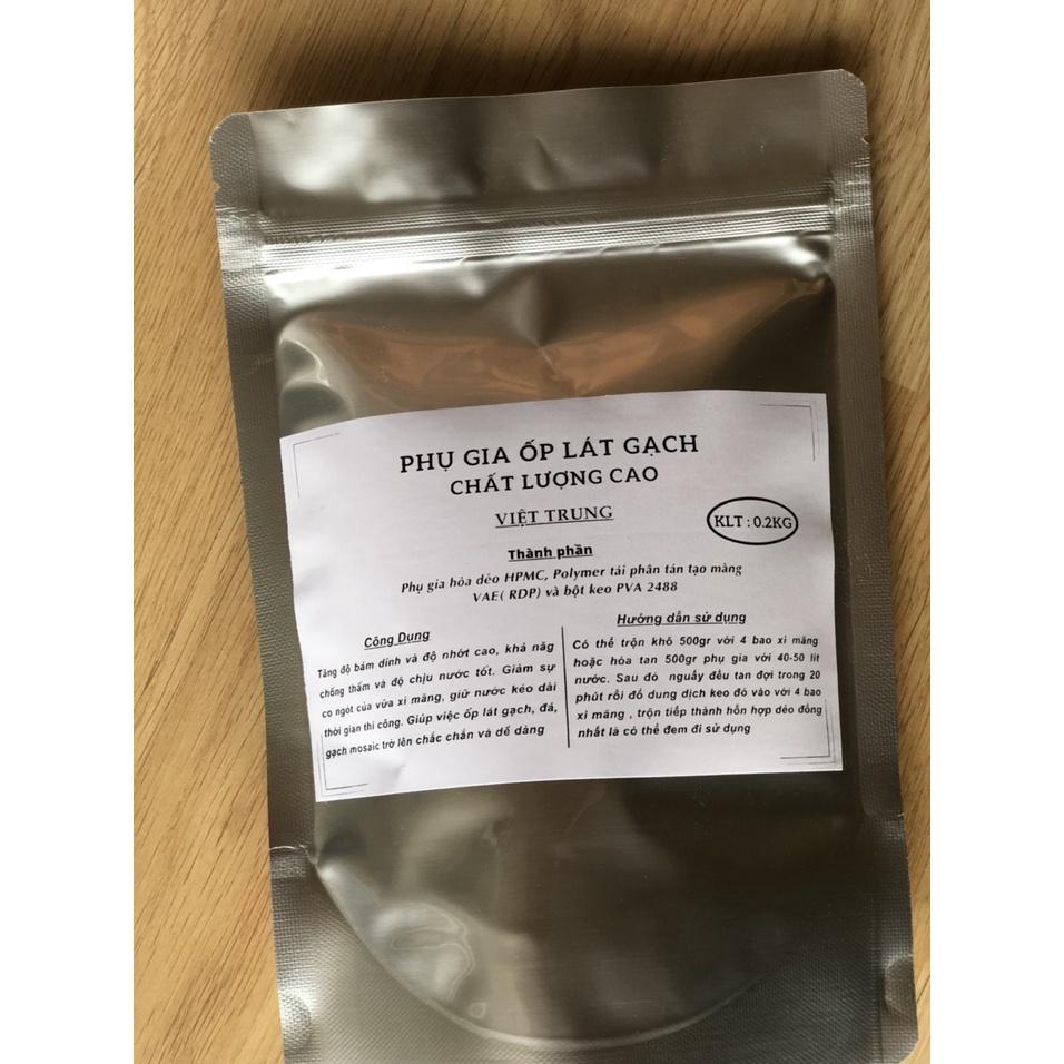 Phụ gia ốp lát, Phụ gia ốp đá, Phụ gia vữa ốp lát gạch, phụ gia dán gạch
