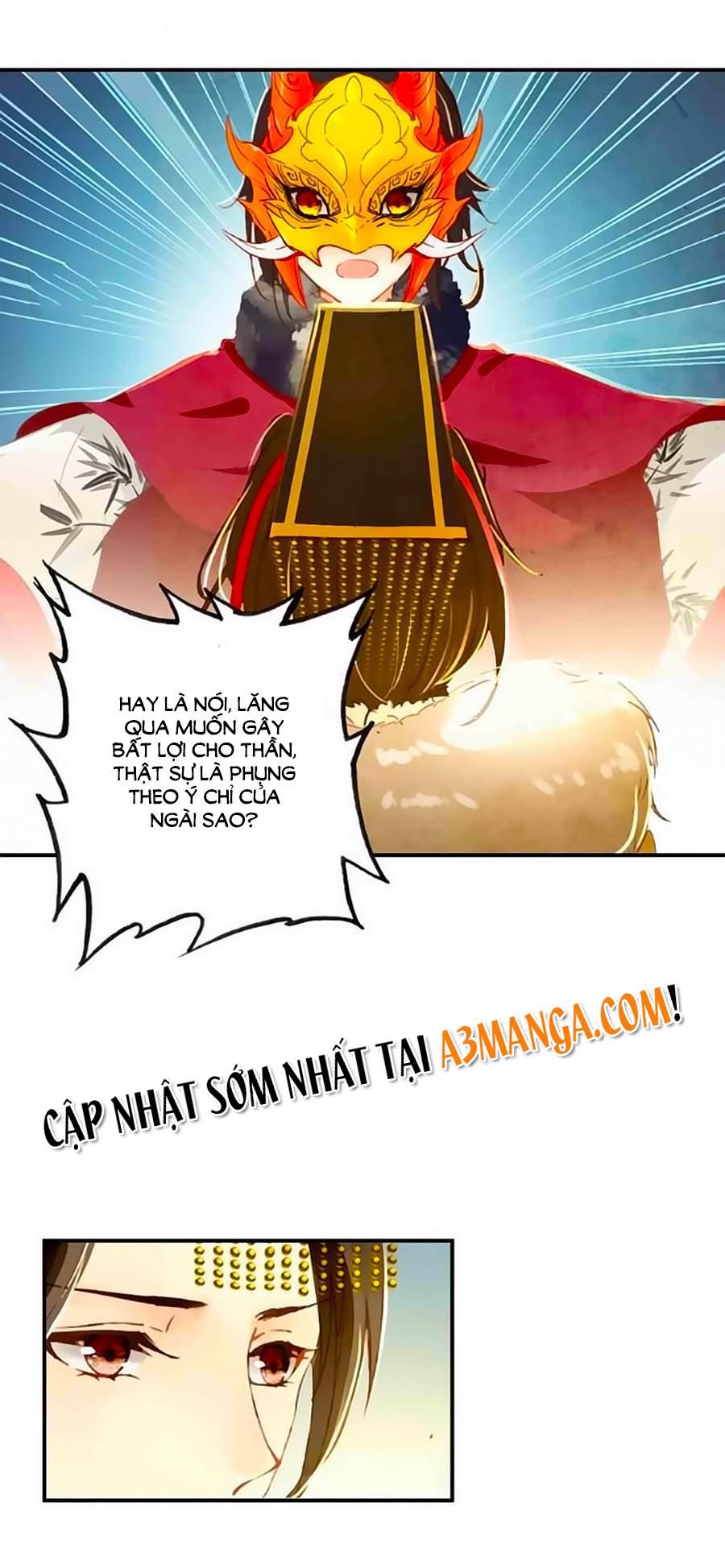 mỹ nhân làm tướng chapter 21 18