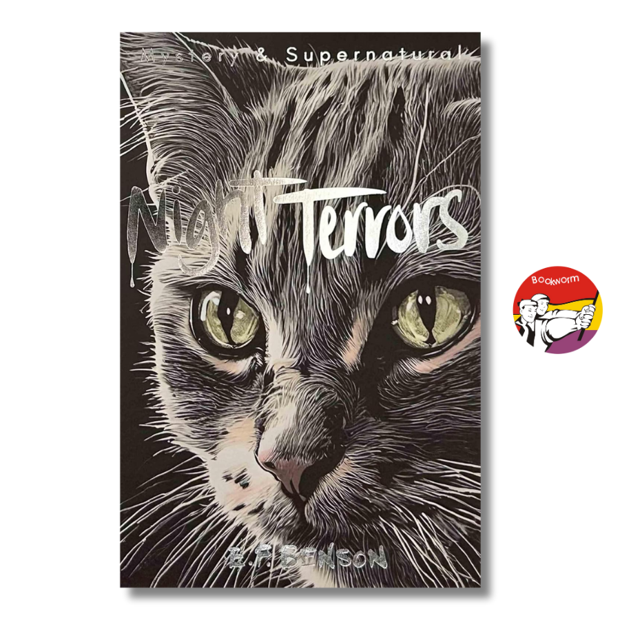 Sách - Night Terrors (Tales of Mystery & The Supernatural) by E.F. Benson | English Ghost Stories