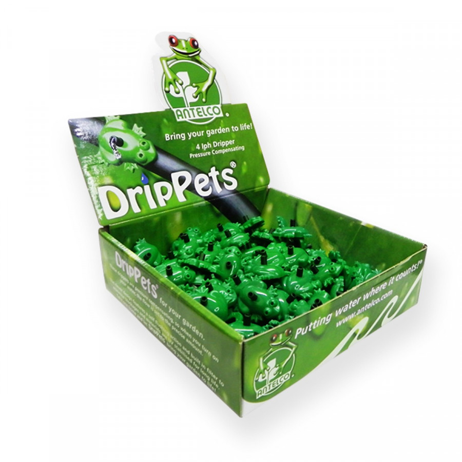 Bộ 100 béc tưới cây DripPets Frog. Xuất xứ: Australia.
