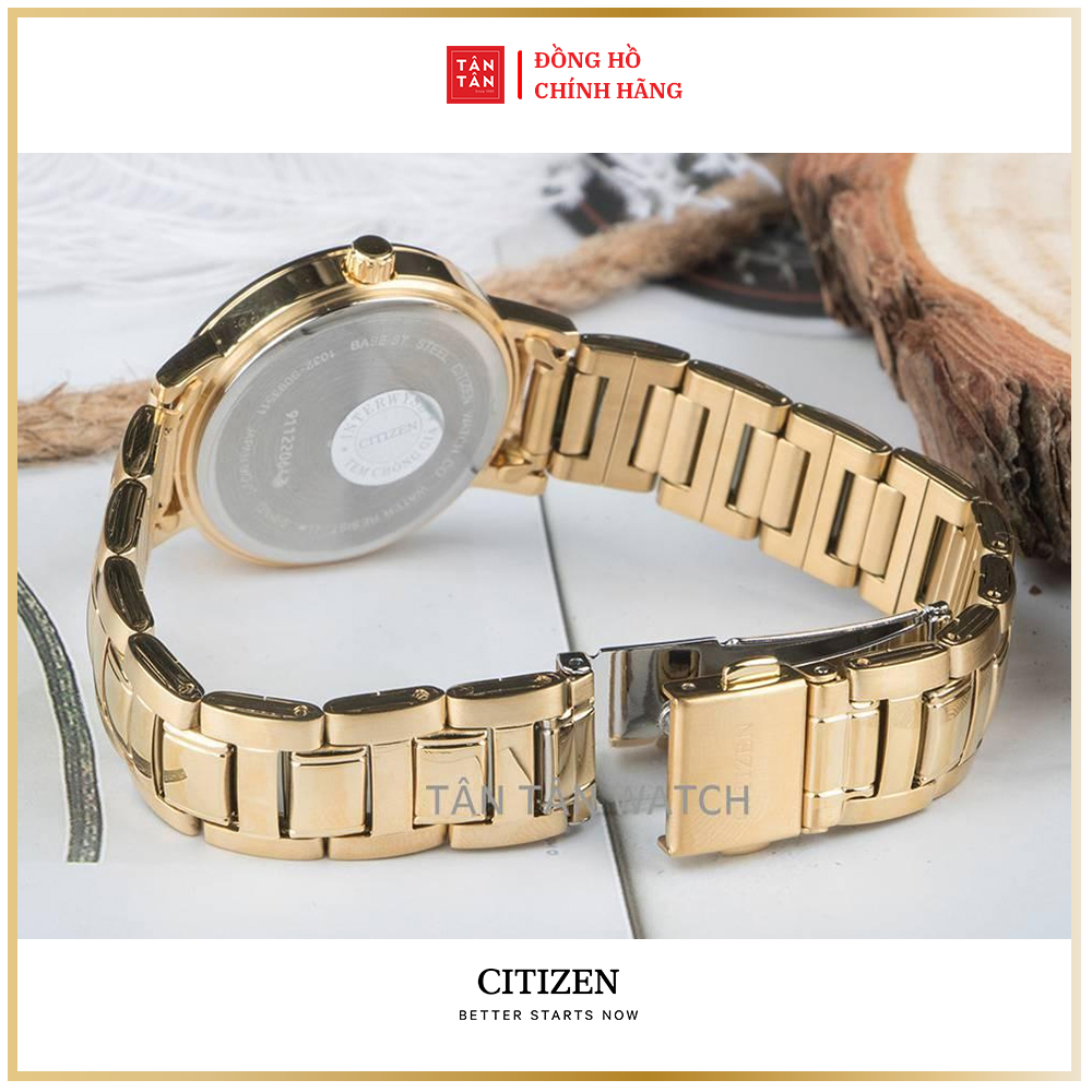 Đồng hồ Nữ Citizen Quartz EL3042-50P 31mm