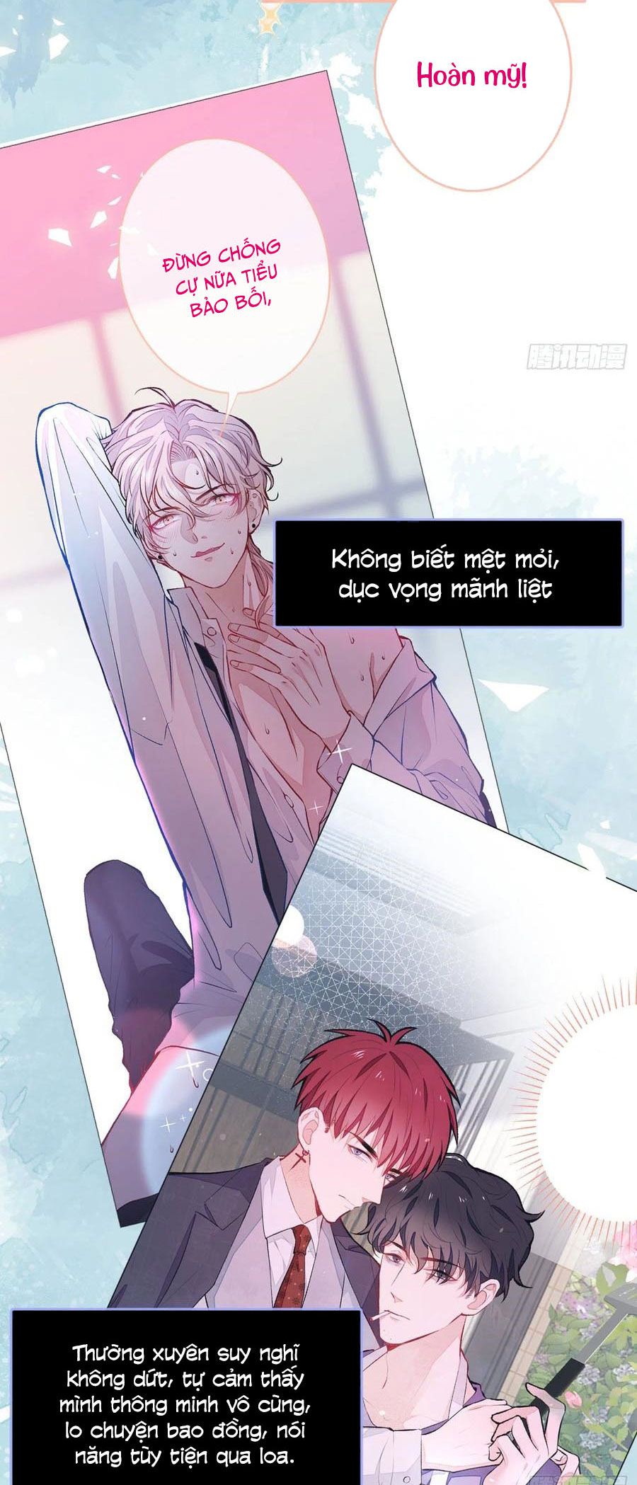 lại bị nam thần chọc trên hot search! chapter 94 27