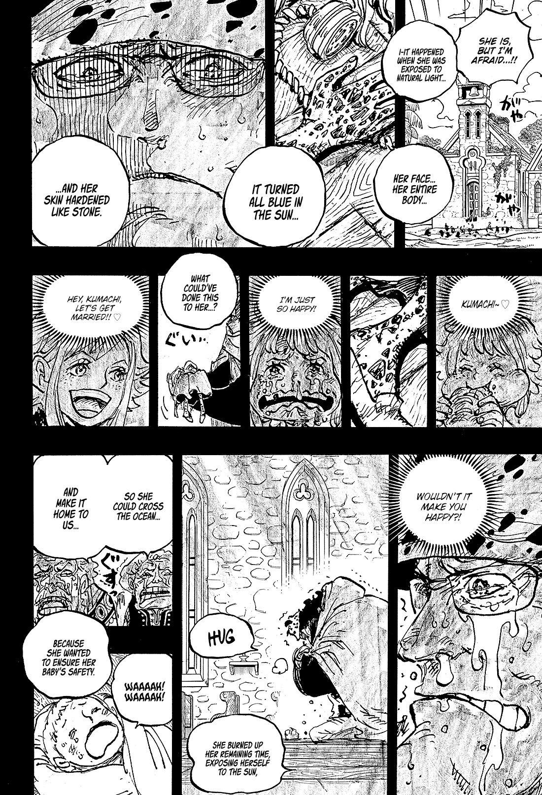 đảo hải tặc - one piece chapter 1098 6