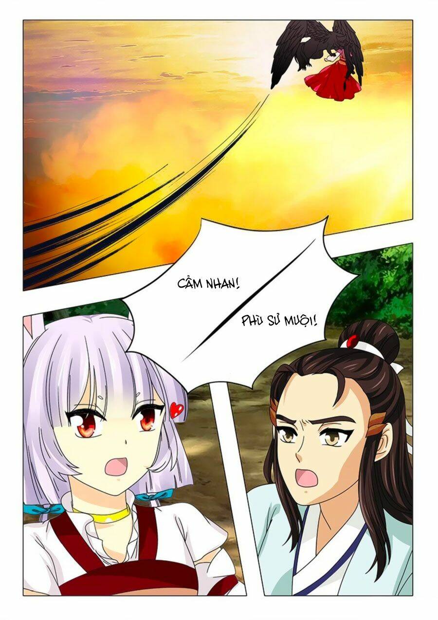 đống phù đã khai quang chapter 58 7