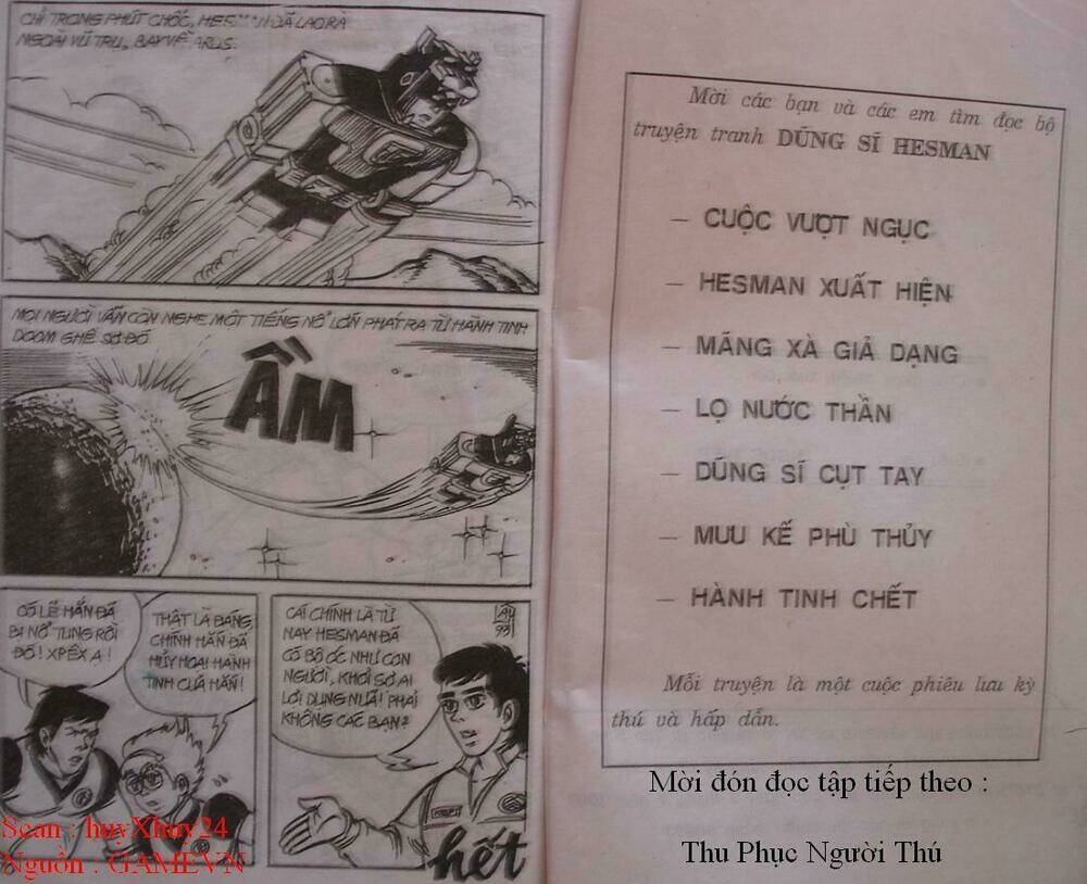 dũng sĩ hesman chapter 7 33