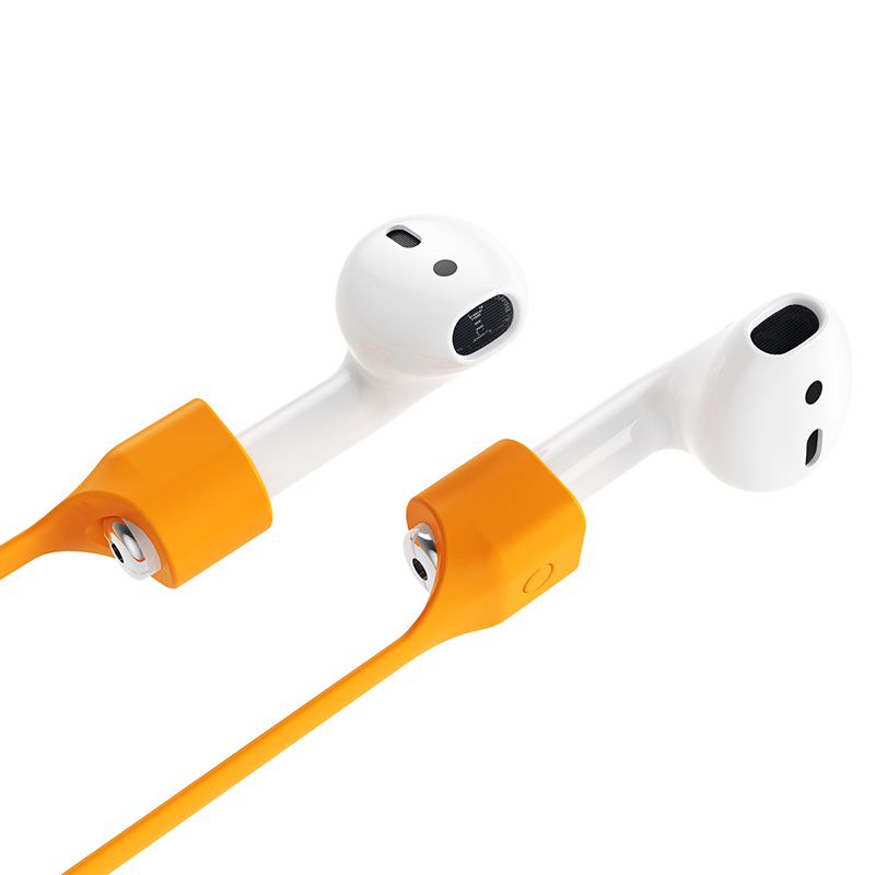 Dây cáp nối chống mất tai nghe bluetooth Earpods / Airpods Apple chính hãng Baseus có nút hít nam châm chống rớt - Sản phẩm chính hãng