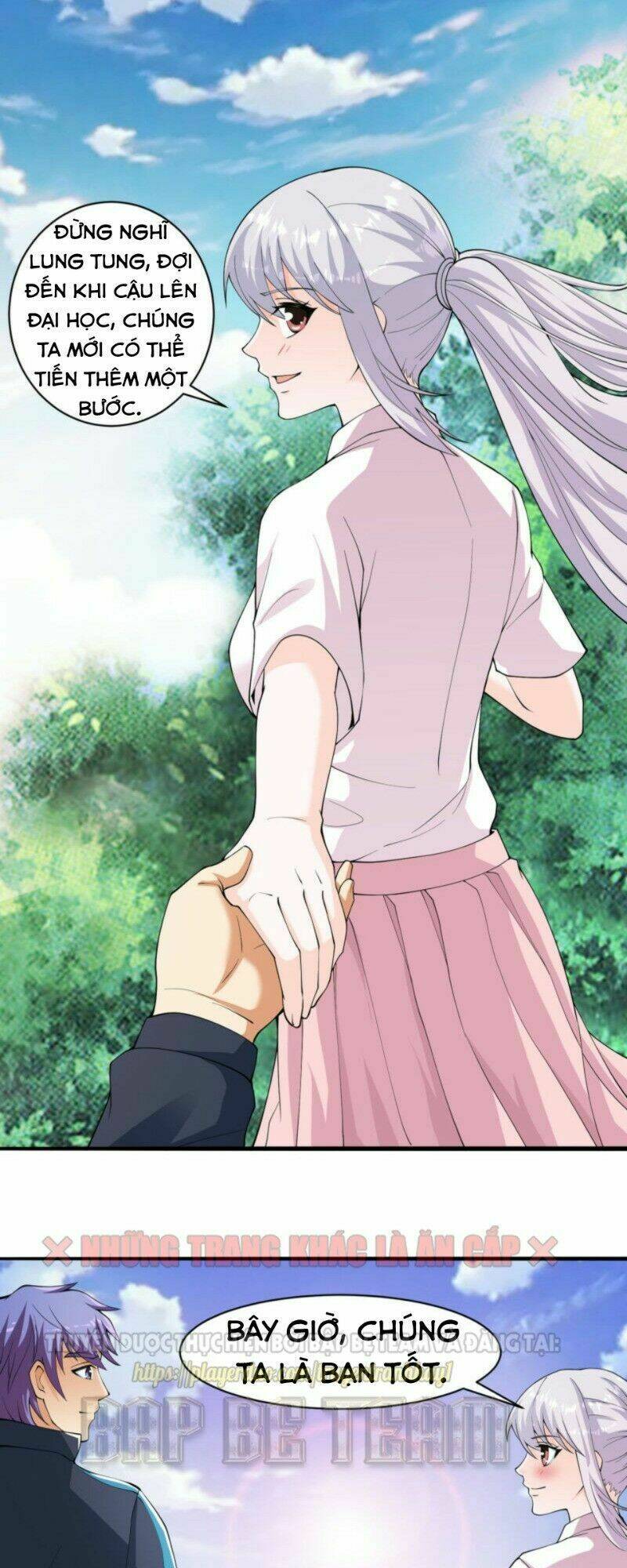 đồng hồ thần cấp siêu năng của ta chapter 15 18