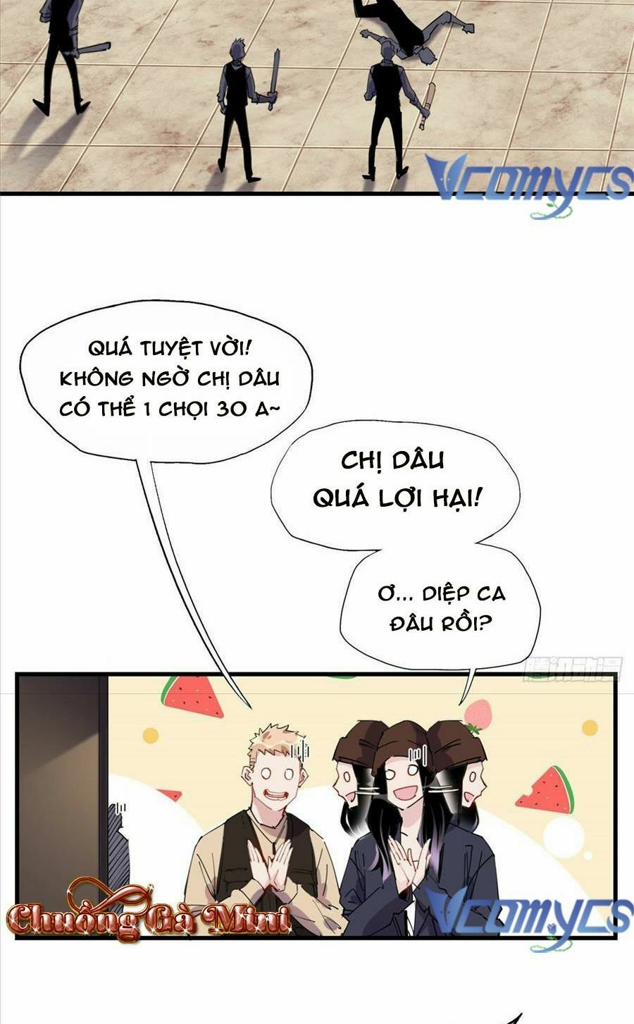 cố tổng, vợ của ngài quá mạnh rồi! chapter 34 37