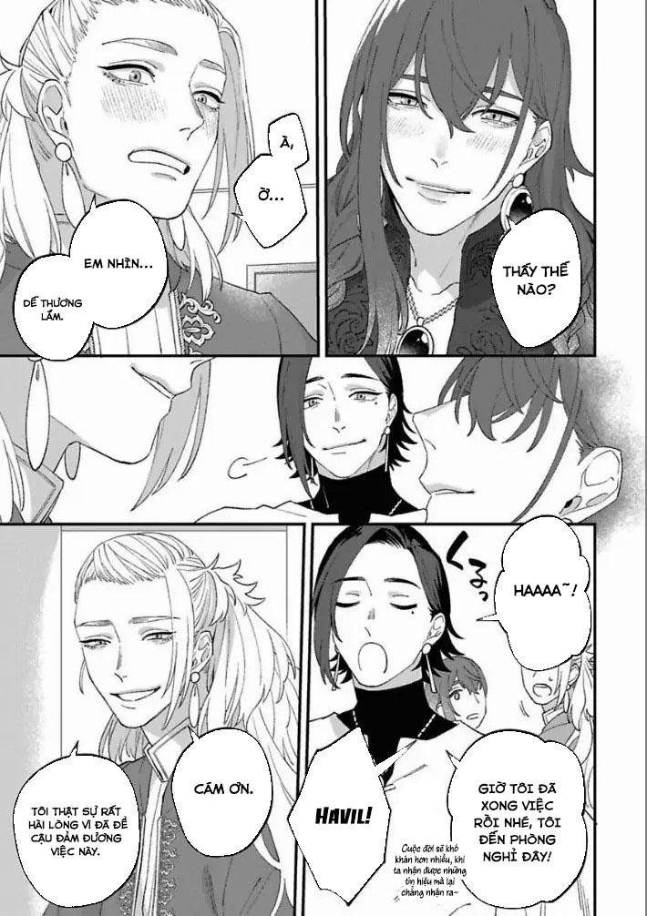 [hoàn] shishi ni odoroko chapter 6 23