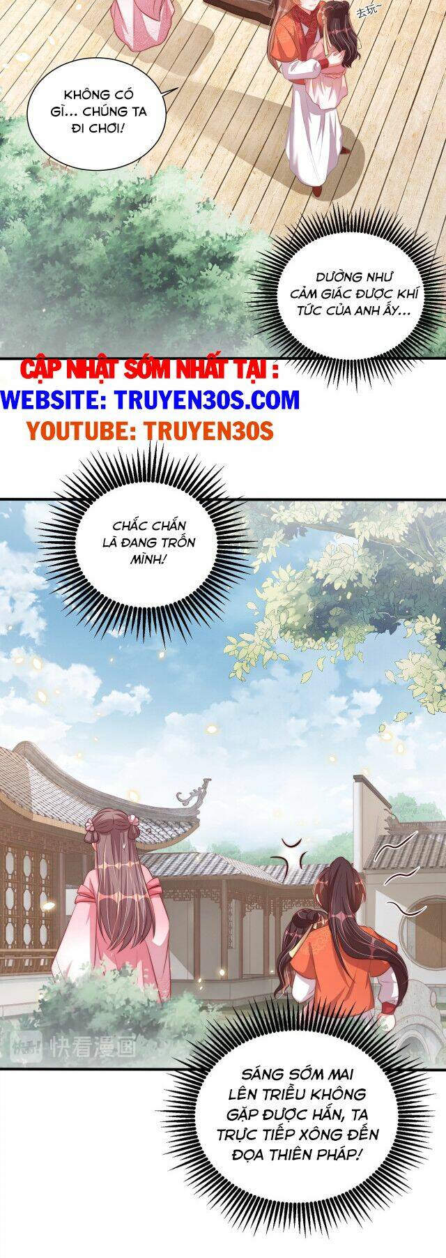 công chúa tại thượng: quốc sư mời xuống kiệu chapter 61 19