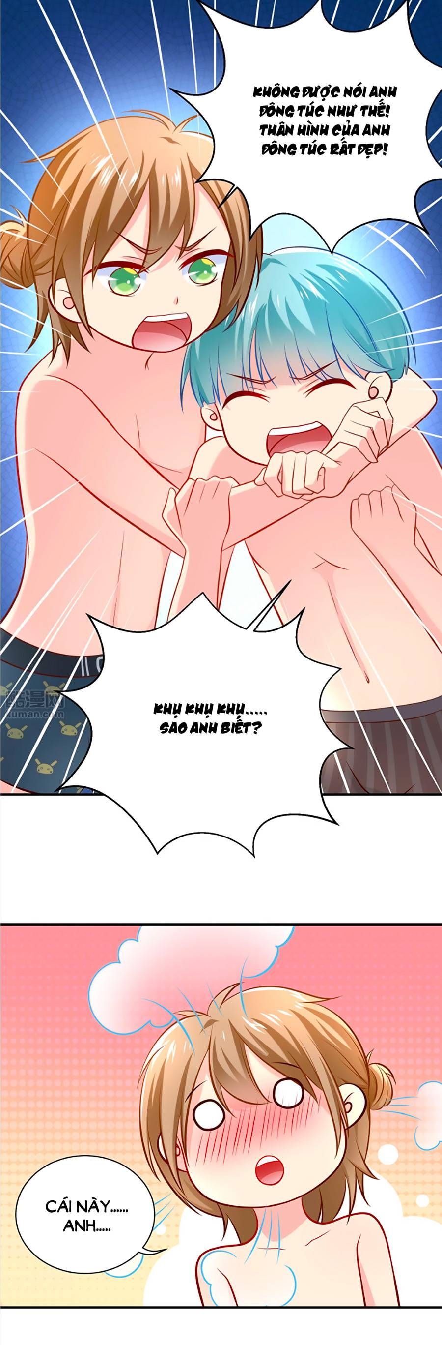 Boss Của Tôi Là Đại Thần chapter 10 - Trang 8