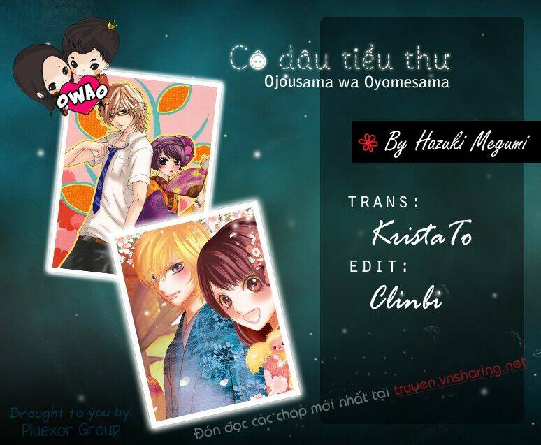 ojousama wa oyomesama chapter 9 1