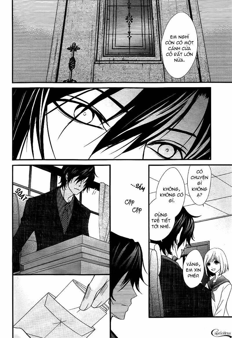 kyutarou horikita - người quét dọn chapter 1 34