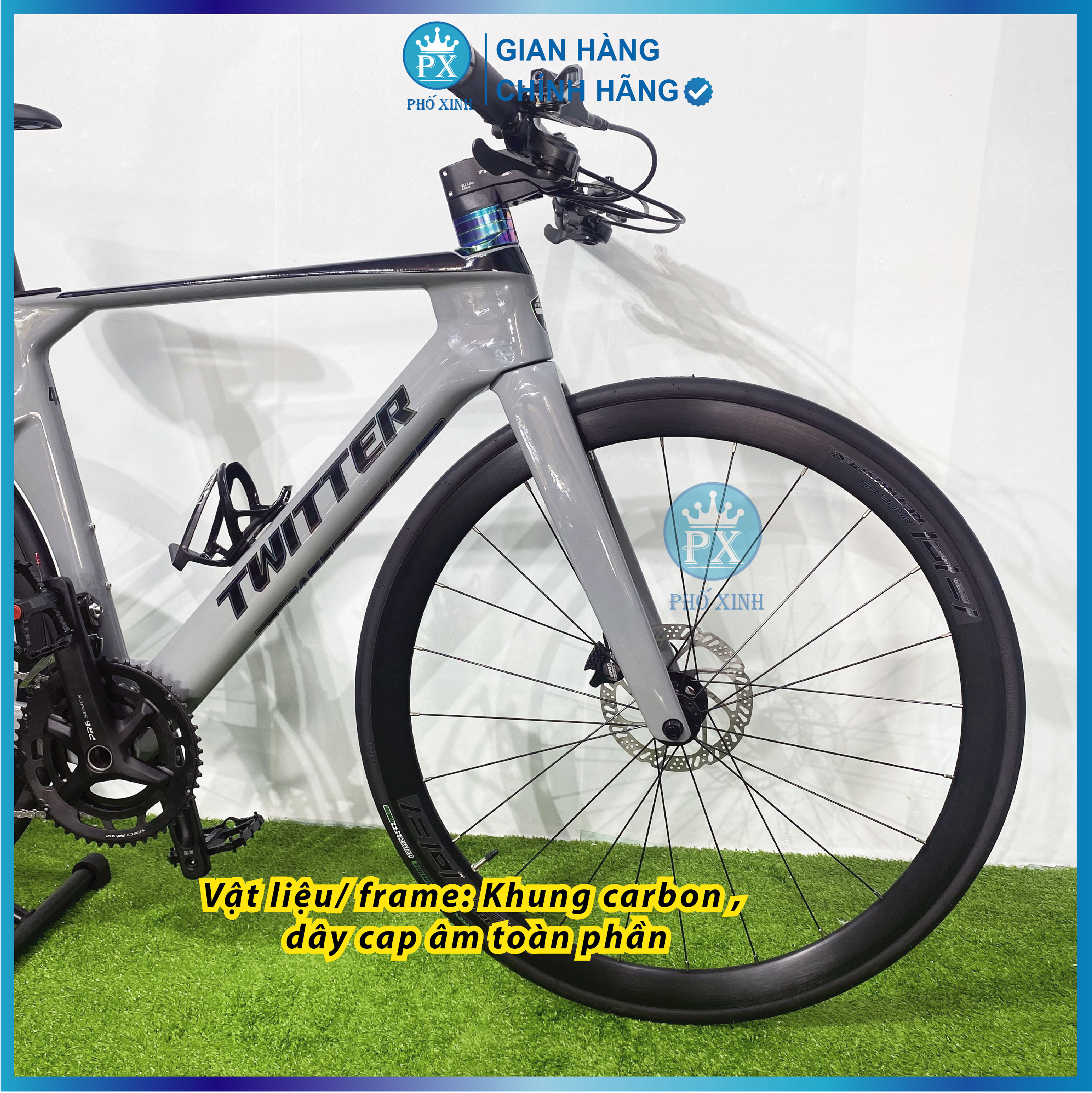 Xe đạp Twitter R12 4700 Tay Ngang