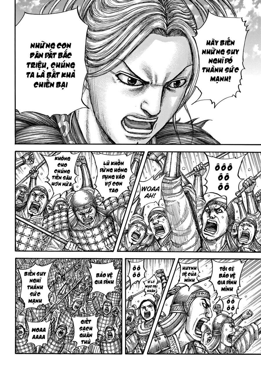 kingdom - vương giả thiên hạ chapter 714 12