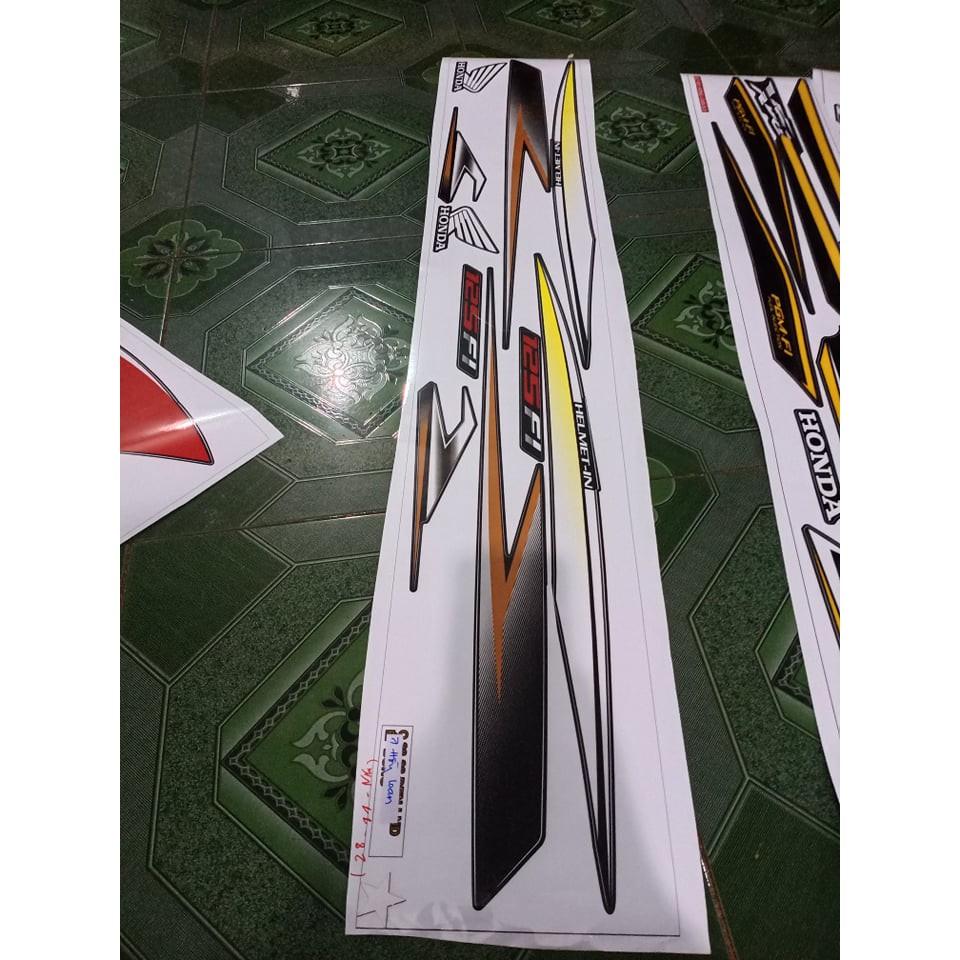 Tem rời future vàng đen