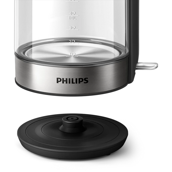 Bình đun siêu tốc Philips HD9339 - 2000W - 1.7 Lít - Hàng Chính Hãng, Bảo Hành Toàn Quốc