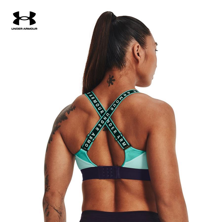 Áo bra thể thao nữ Under Armour Infinity High Blockd - 1370061-936