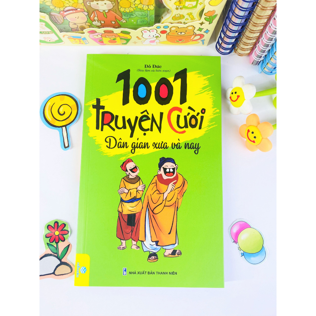 Sách - 1001 Truyện Cười Dân Gian Xưa Và Nay - ndbooks