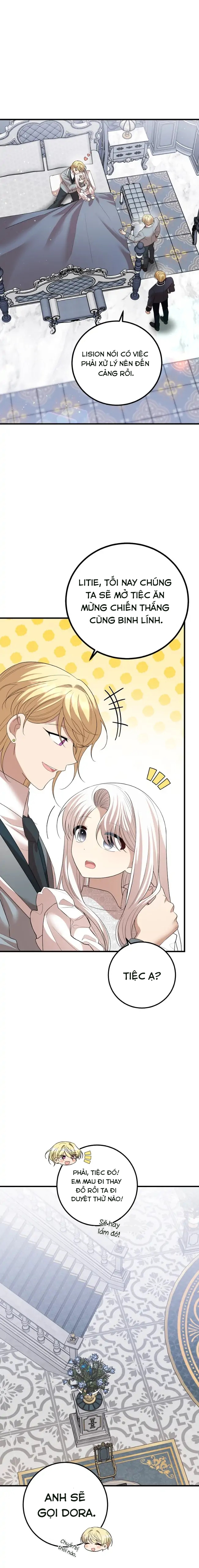 anh trai nguy hiểm của tôi chapter 64 5