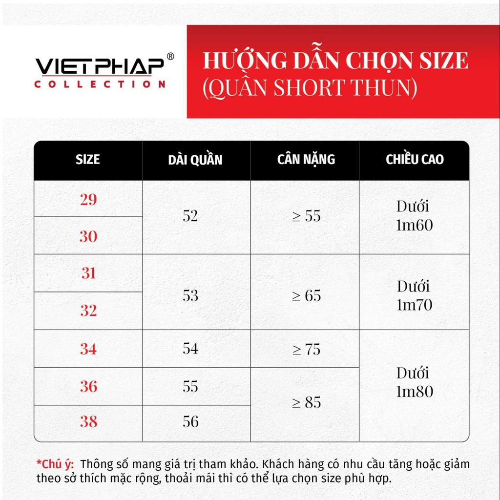 Quần Short thun cao cấp VIỆT PHÁP/ Form Basic - Chất liệu cotton thoáng mát co dãn tốt 9207