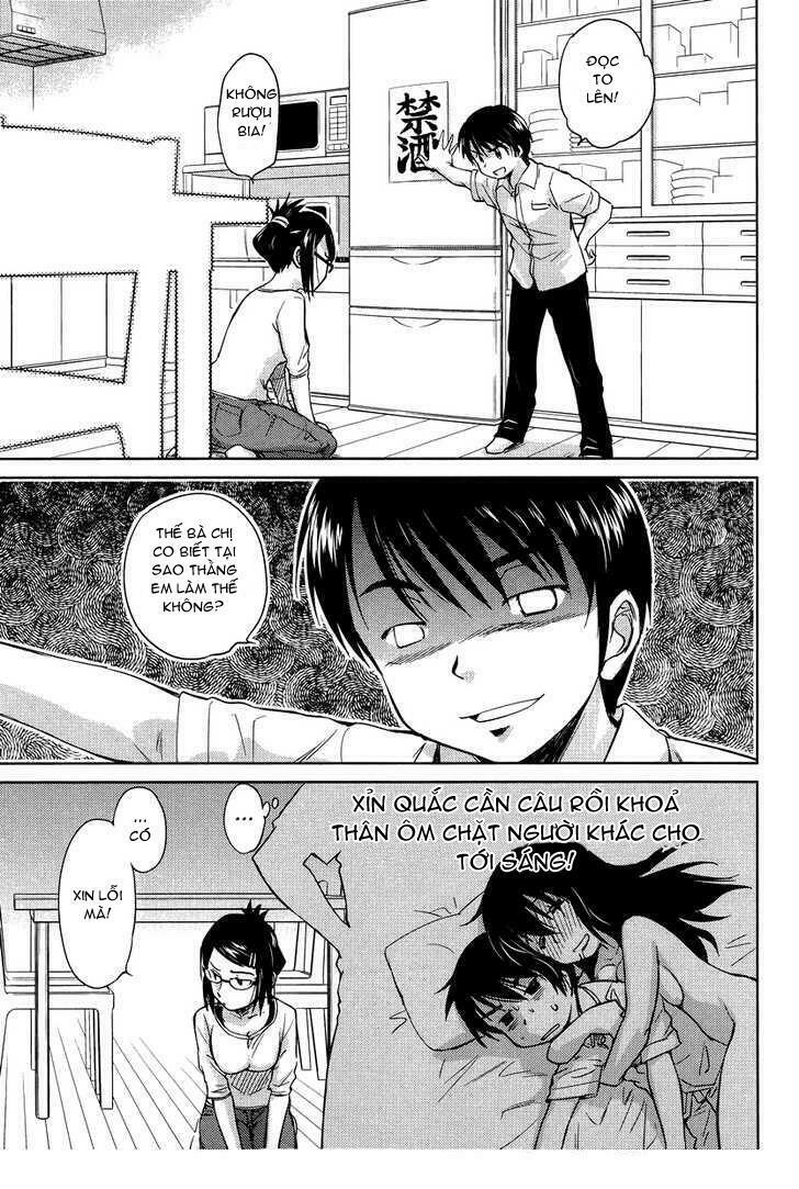 kono oneesan wa fliction desu!? chapter 3 3