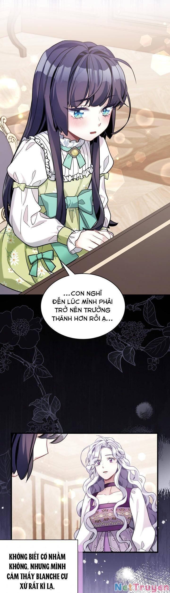 con gái chồng quá dễ thương chapter 65 21