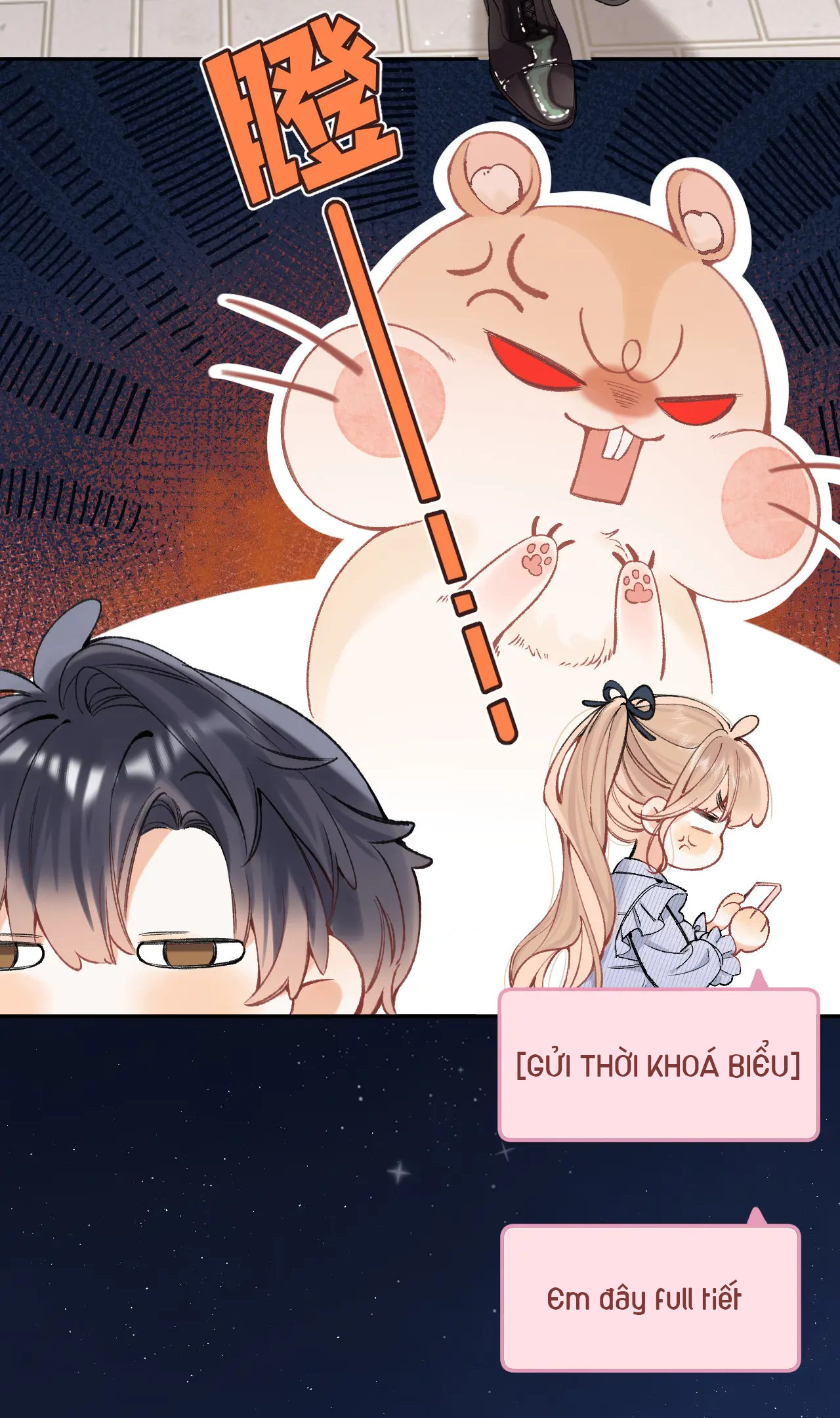 vụng trộm không thể giấu - mối tình thầm kín chapter 85.1 5