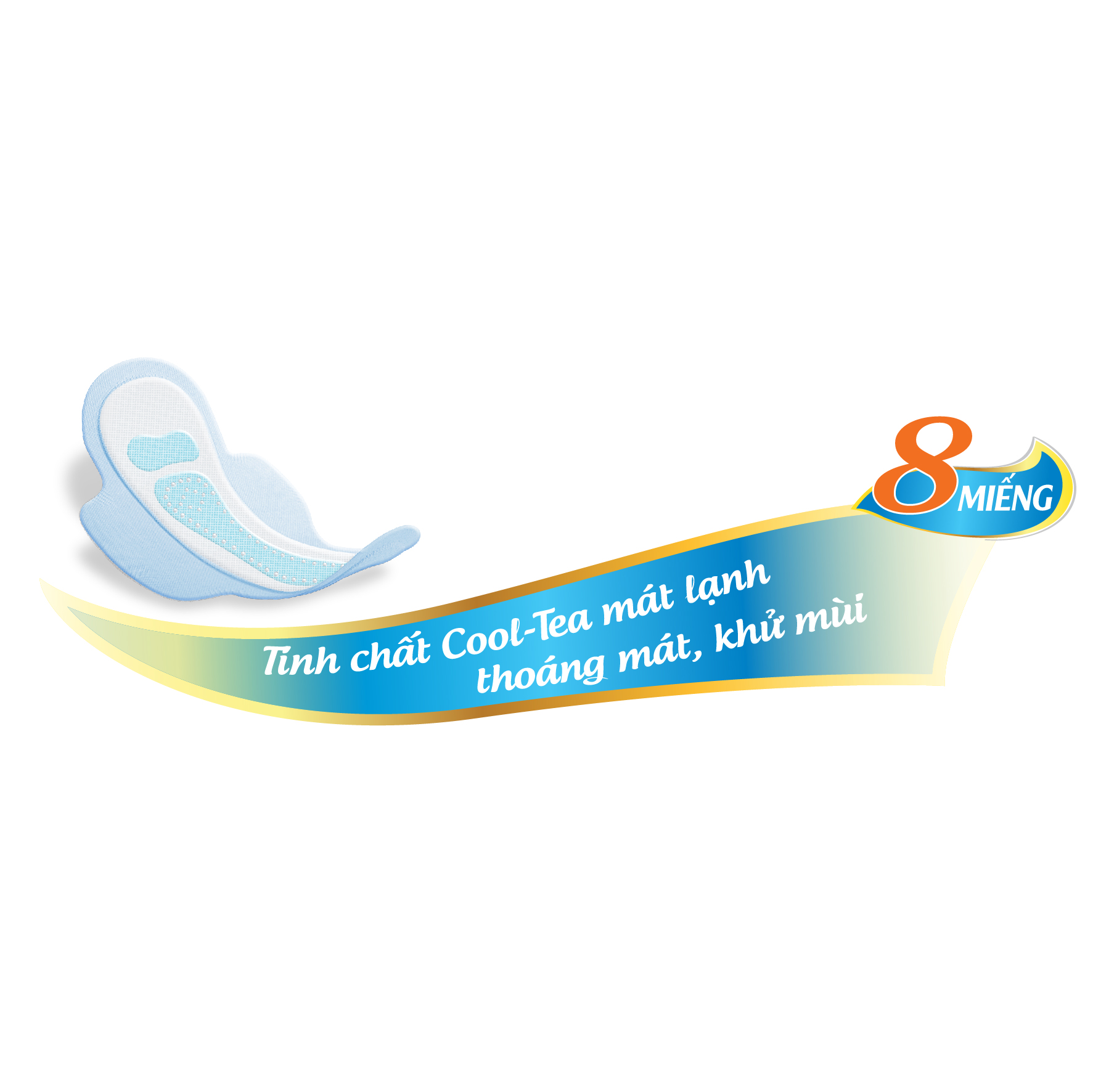 Băng vệ sinh icool Cootea Hồng 8 miếng