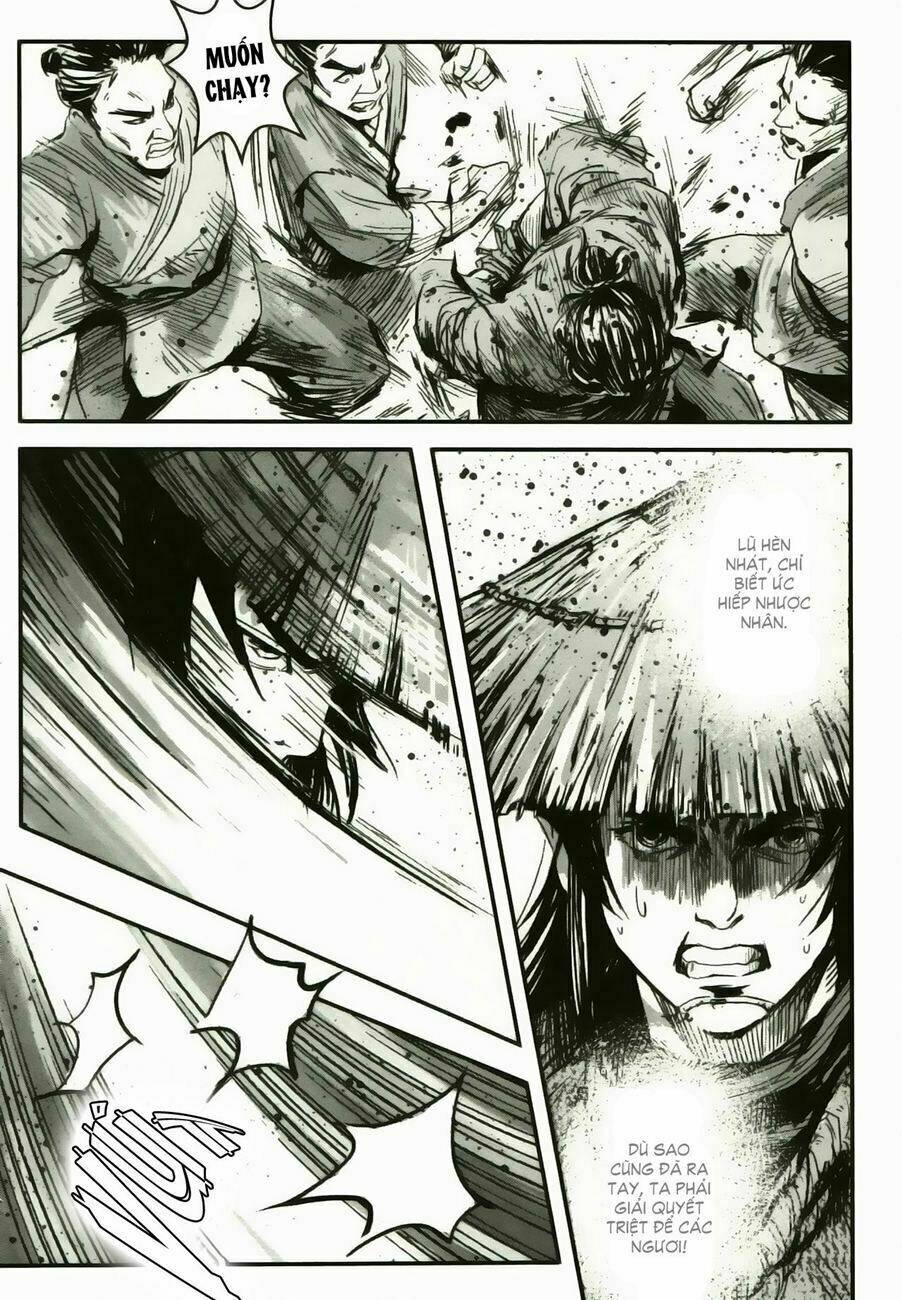 thiết huyết nam nhi chapter 15 26