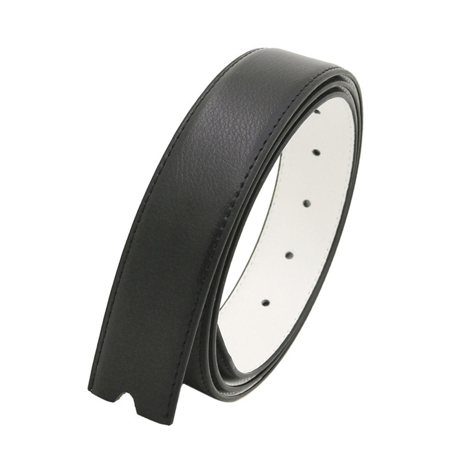 Belt without Buckle Replacement Belt Strap Waistband Adjustable Ratchet Belt Waist Belt Western Belt PU Leather Belt for Halloween Men Women