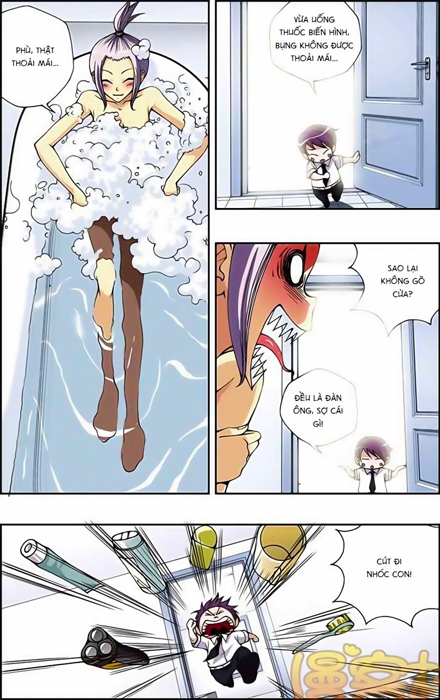 thâu tinh cửu nguyệt thiên chapter 166 9