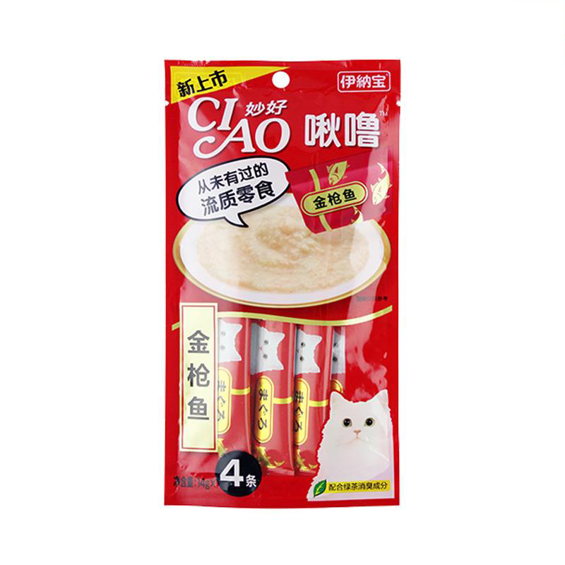 Ciao Churu Snack thưởng cho Mèo ( 14g*4)