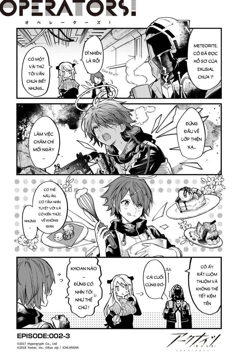 arknight: operators ! chapter 2 4