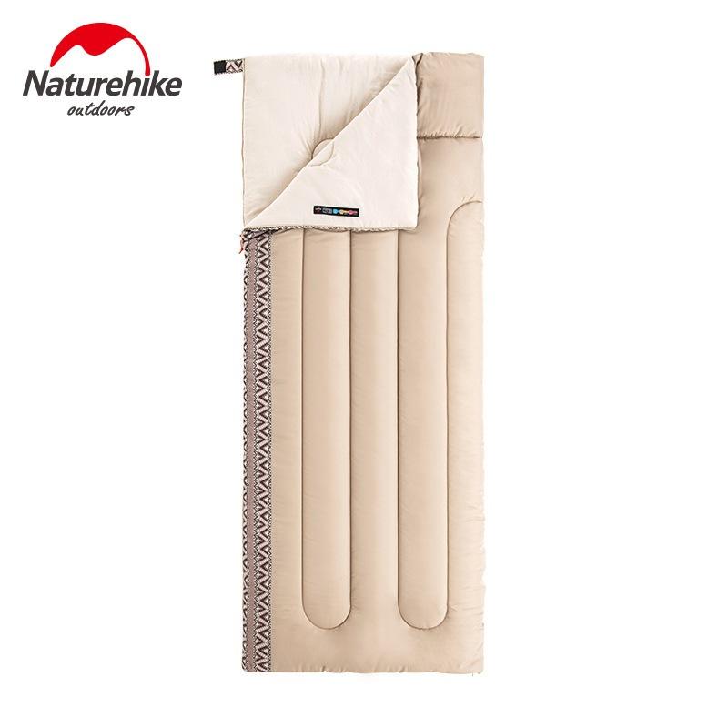 Túi ngủ cotton siêu nhẹ giữ ấm L150 Naturehike NH20MSD05