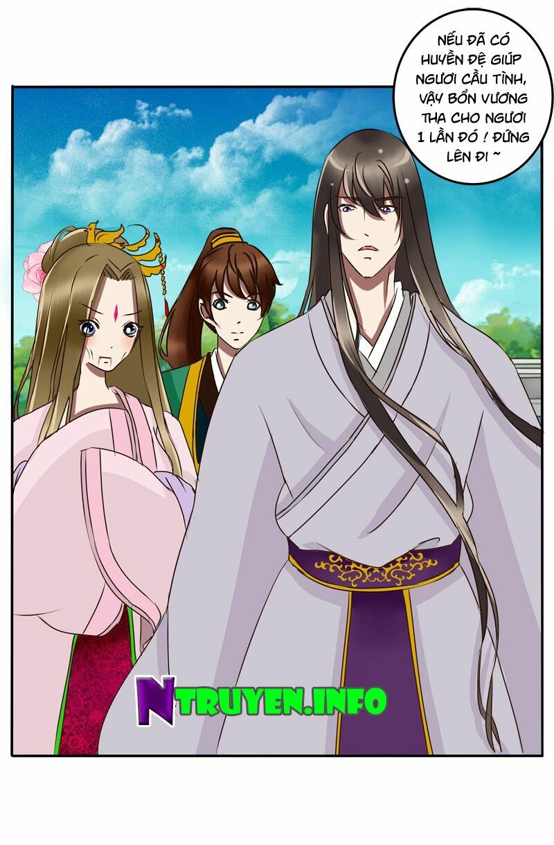 thông linh phi chapter 49 52