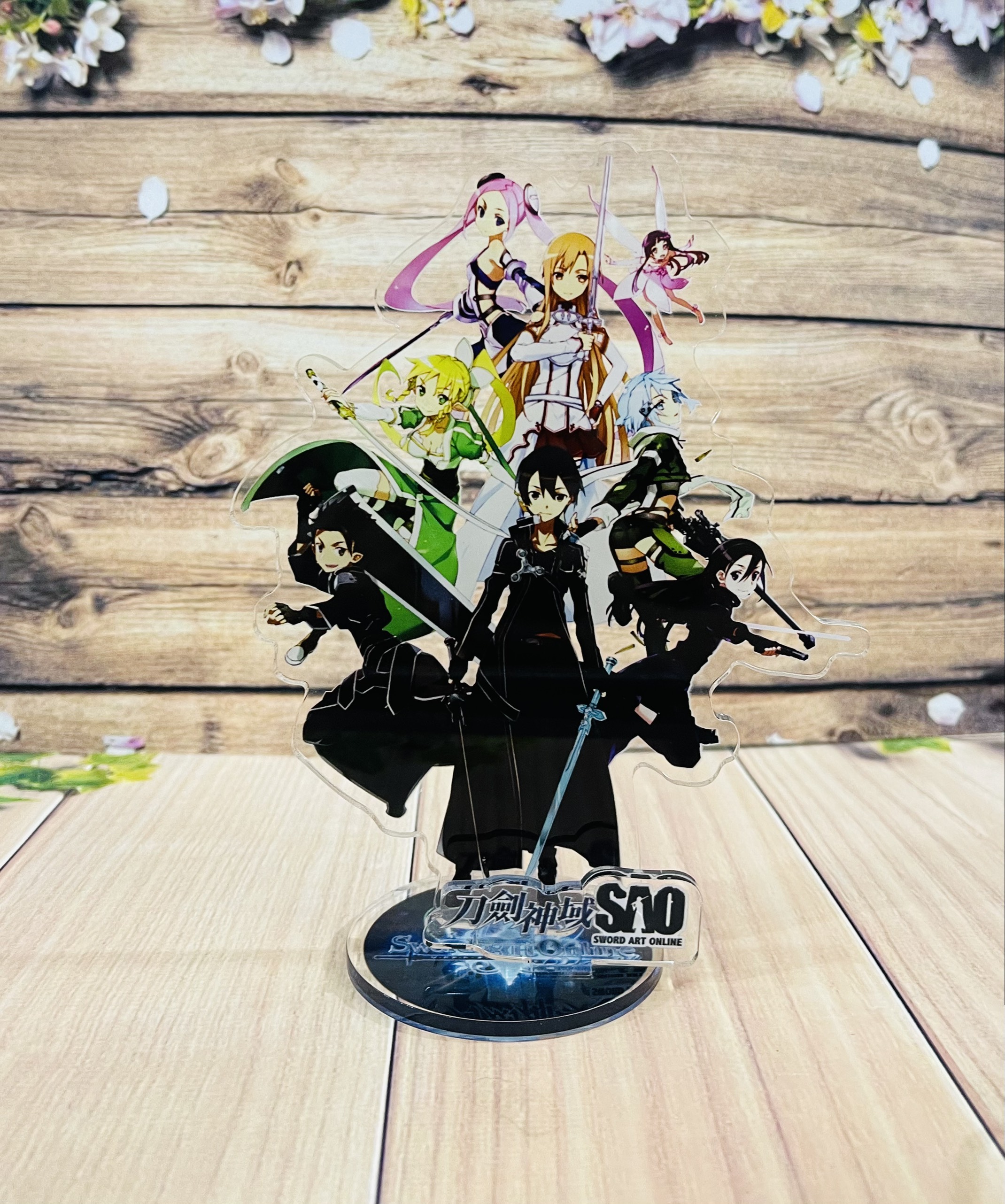 Standee Sword Art Online mô hình mica trong nhiều mẫu