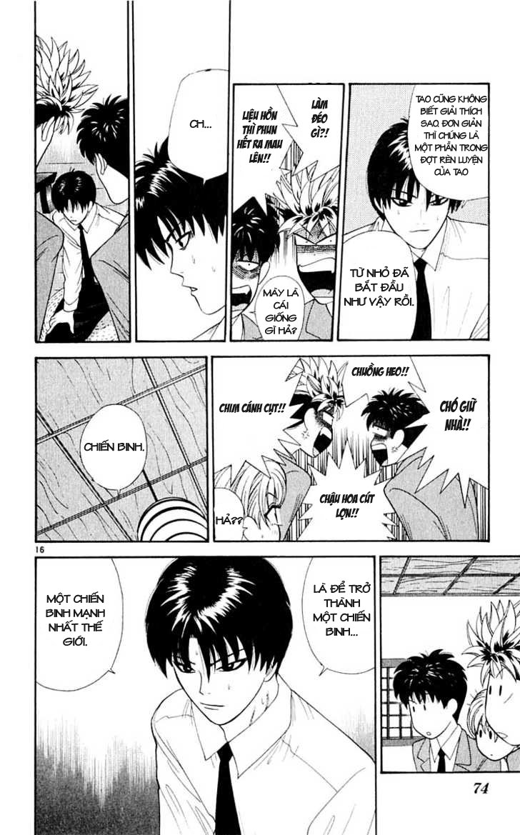 tenshi na konamaiki chapter 33 16