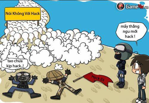 truyện vui về game cross fire chapter 4 7