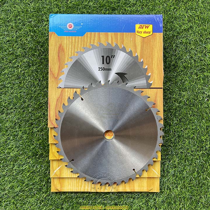 Đĩa cưa cắt gỗ 250mm 40T
