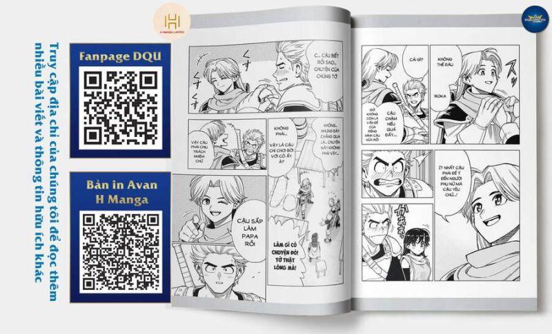 dragon quest - dũng giả avan và ngục viêm ma vương chapter 22 14